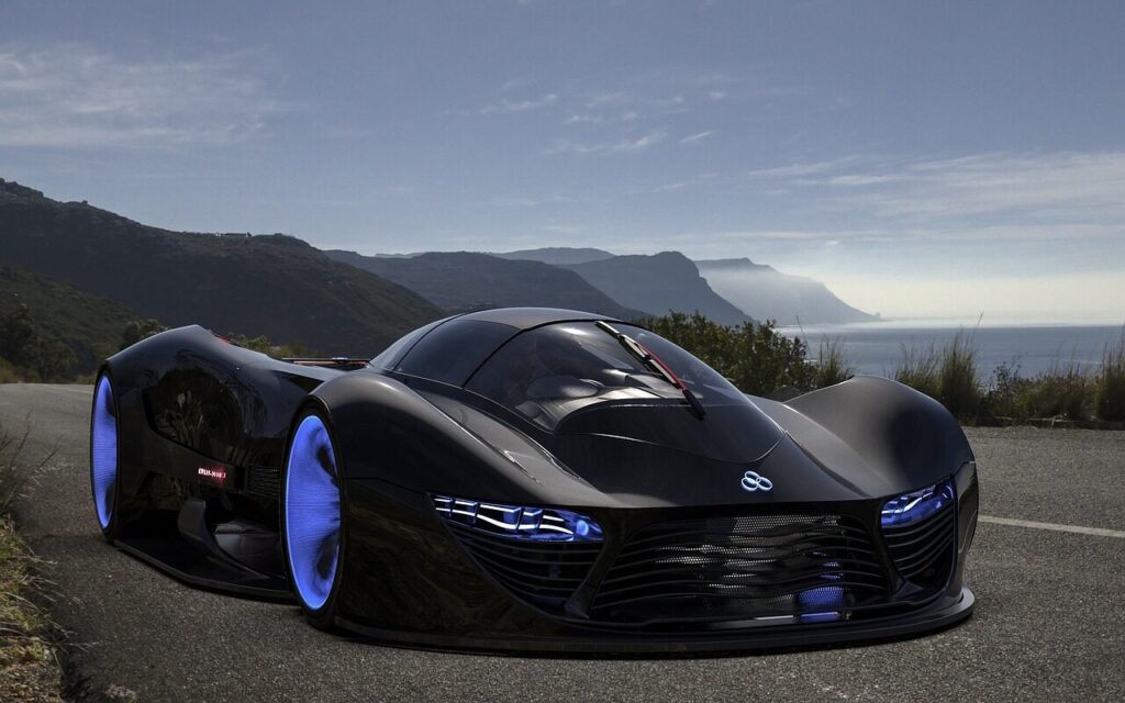 car, concept, vehicle, auto, speed, transportation, fast, design, luxury, automotive, 3d, automobile, drive, futuristic, lotus, lamborgini, racing, ferrari, modern, shiny, yellow, technology, car wallpapers, future, creative, black background, blue car, blue future, blue creative